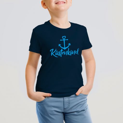 CuxShirt - Motiv: Anker Küstenkind | Kids T-Shirt Jungs