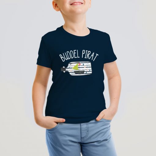 CuxShirt - Motiv: Buddelpirat | Kids T-Shirt Jungs