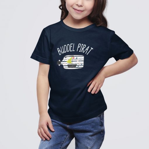 CuxShirt - Motiv: Buddelpirat | Kids T-Shirt Mädchen