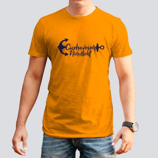 CuxShirt - Motiv: Cuxhavener Nordlicht | Herren T-Shirt