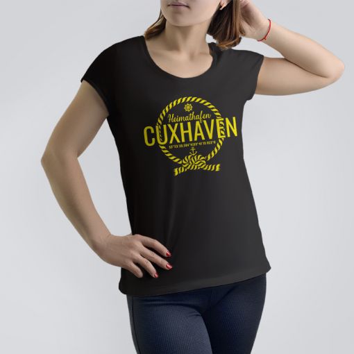 CuxShirt - Motiv: Heimat Cuxhaven | Damen T-Shirt
