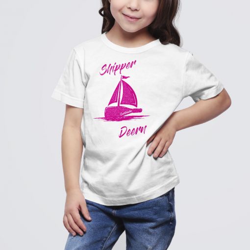CuxShirt - Motiv: Shipper Deern | Kids T-Shirt Mädchen