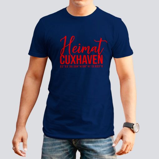 CuxShirt - Motiv: Heimat Cuxhaven | Herren T-Shirt