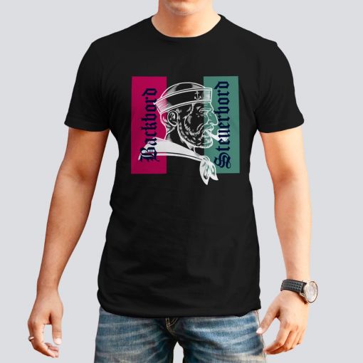 CuxShirt - Motiv: Steuerbord & Backbord | Herren T-Shirt