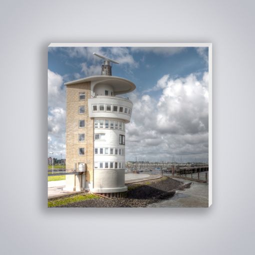 CuxPrint - Motiv: Radarturm Alte Liebe | Mini Galerie Print