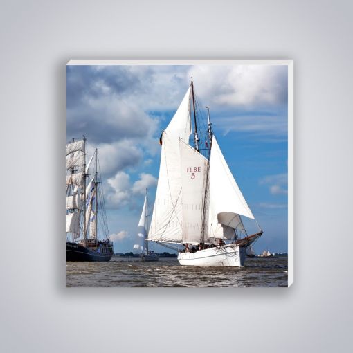 CuxPrint - Motiv: Segelschiff | Mini Galerie Print