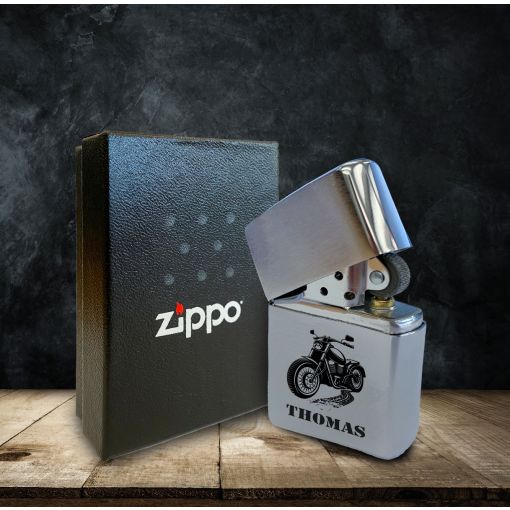 Zippo - Motiv: Shopper mit Wunschnamen | Zippo