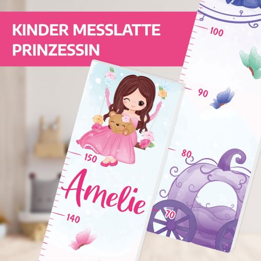 Messlatte | Prinzessin | Personalisiert
