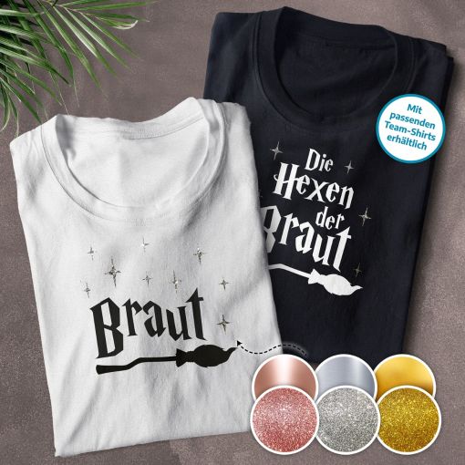 Motiv: Braut (Hexen) | JGA T-Shirts