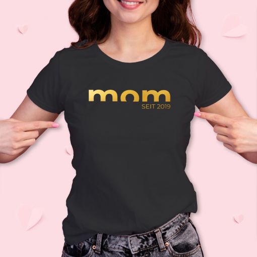 Motiv: mom seit... | T-Shirt