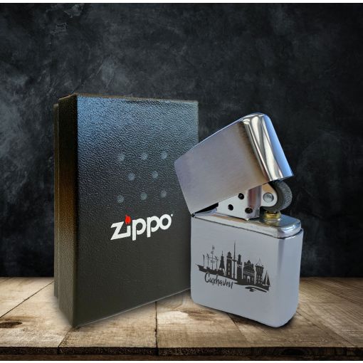 Zippo - Motiv: Skyline Cuxhaven | Zippo